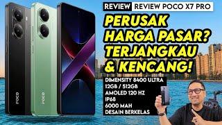 HP PERUSAK Harga Pasar yg Terlalu KENCANG & MURAH? REVIEW POCO X7 Pro Resmi Indonesia