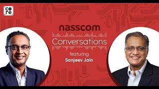 Building India’s AI Talent Ecosystem ft. Sanjeev Jain & Govind Ethiraj | nasscom conversations