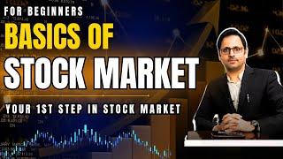 Stock Market For Beginners | Investment & Trading Step By Step Process