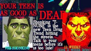 It's time to ruin the internet by shonking some T-NUBS