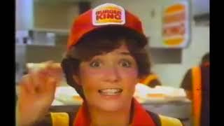 Burger King Classic Radio Ad - "Burger King & I" Commercial & Jingle - May 1978