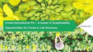 Opportunities for Croda in Life Sciences