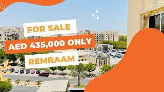 For Sale Remraam, 1 BHK 550,000/- #remraam #sale #dubairealestate