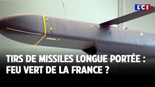 Tirs de missiles longue portée : feu vert de la France ? Barrot répond｜LCI