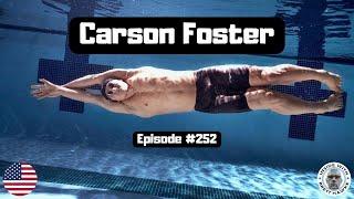 Carson Foster talks about World Champs, Ian Thorpe, & his mindset