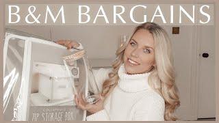 B&M BARGAINS HAUL  New Year Organise Storage Solutions 2023