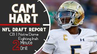 You May Love This Sleeper CB | Cam Hart 2024 NFL Draft Profile & Scouting Report