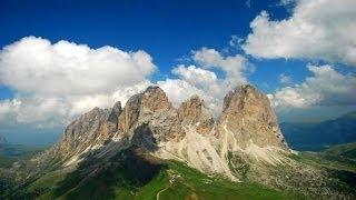 Paragliding in Dolomites, Col Rodella, JULY / Параглайдинг в Доломитах. Июль