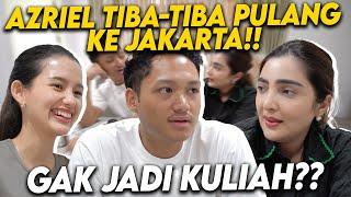 SETELAH CARI TEMPAT TINGGAL KELILING SURABAYA!! AZRIEL PULANG KE JAKARTA KARENA ALASAN INI??