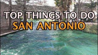 Top Things To Do In San Antonio, Texas 4K