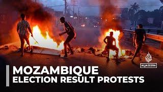 Violence in Mozambique after court confirms governing party’s win in disputed election