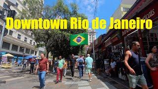 Downtown Rio de Janeiro || 4K.