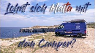 Darum musst du nach Malta mit dem Camper!・VLOG³ 9