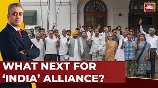 News Today With Rajdeep Sardesai: What Next For 'INDIA' Alliance? | BJP Vs INDIA Bloc | India Today