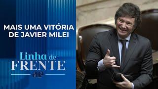 Governo da Argentina aprova definitivamente pacote de reformas | LINHA DE FRENTE