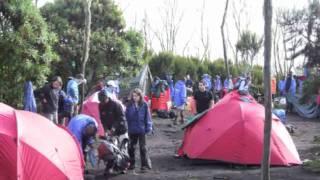 Bothar Group climbing Mt Kilimanjaro