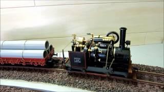 Regner Dampftechnik Live Steam  Vincent "Dixie"