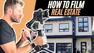 How to Film Pro Real Estate Videos // FX3 + Zhiyun Crane 4