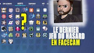 LE DERNIER ET ULTIME JEU DU HASARD EN FACECAM ! RAINBOW SIX SIEGE