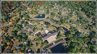 Exploring Quaco Zoo: Mountains, Waterfalls & Classical Architecture in Planet Zoo