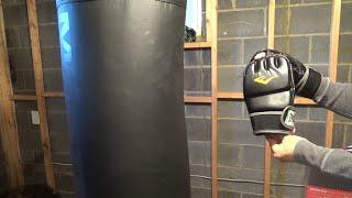 EVERLAST TRAIN ADVANCED WRISTWRAP HEAVY BAG GLOVES CUSTOMER REVIEW BOXING GEAR PRODUCTS REVIEWS