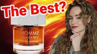 Yves Saint Laurent L'Homme Eau de Parfum  Is YSL EDP Better Than YSL L'Homme EDT?