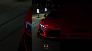 " Audi is the manifestation of absolute grace in the silence of sovereignty. "