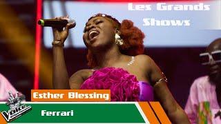 Esther Blessing - Ferrari | Les Grands Shows | The Voice Afrique Francophone CIV
