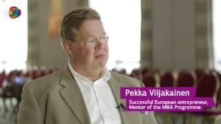 SKOLKOVO MBA Minute with Pekka - 1