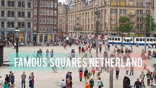 2 weeks in Europe | Travel vlog | European summer| Life of Amsterdam square Netherland