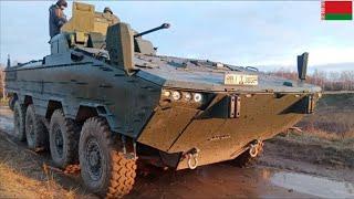 Belarus tested the Volat V2 (MZKT-690003) armored personnel carrier