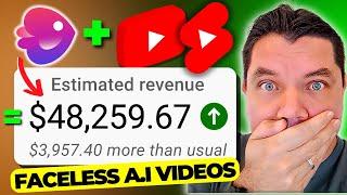 Invideo AI Tutorial - How to Make Money Online With AI Videos (Completely Faceless)