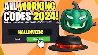 *NEW* ALL WORKING CODES FOR FLEX UGC IN 2024! ROBLOX FLEX UGC CODES