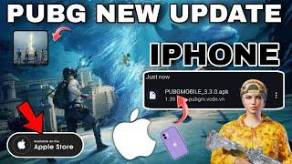 HOW TO DOWNLOAD PUBG MOBILE IN IPHONE || PUBG 3.3 UPDATE DOWNLOAD IPHONE IPAD