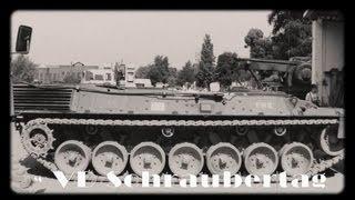 MVD-Koblenz 2013: Schraubertag am Leopard I Panzer