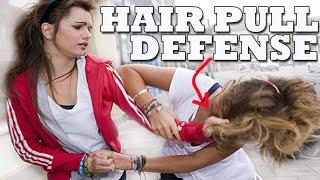 How to Defend Against Hair Pulling in a Girl Fight