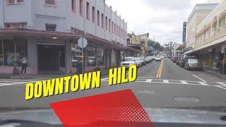 BIG ISLAND of HAWAII DOWNTOWN HILO.