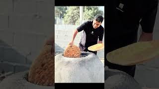 How to bake delicious bread in southern Iran #bakingbread #farming #vlog