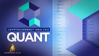 Quant - Technical Analysis