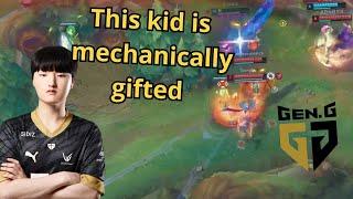 GenG Peyz Prepares for his first msi 2023 #peyz #geng #leagueoflegends #riotgames #lolclips #lol