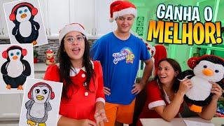 Maratona de desafios de Natal com Família Maria Clara e JP - Christmas Challenge