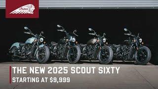 The New 2025 Indian Scout Sixty