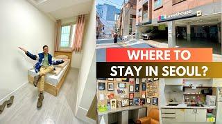 Where to STAY in SEOUL Korea | Best Area in 2024