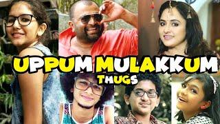 Uppum Mulakum Thug Life Compilation | Thug Life Malayalam