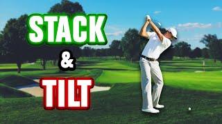 GOLF SWING SIMPLIFIED! | The Stack & Tilt System