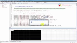 UFT 12.01 | QTP | Parameterization - Part 2