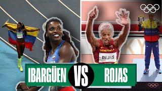 Caterine Ibargüen  Yulimar Rojas - Triple Jump | Head-to-head