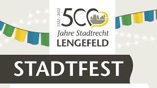 Festumzug 500 Jahre Stadt Lengefeld