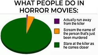 Horror Movie Memes