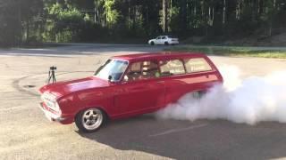 Really angry V8 Kadett (recorded with iPhone 6+)